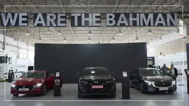 گزارش تصویری نمایشگاه خودرو تبریز ۱۴۰۴ با معرفی خودروهای شاخص