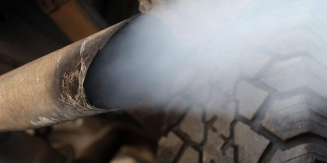 برخورد پلیس با خودروهای آلاینده و فاقد معاینه فنی در تهران