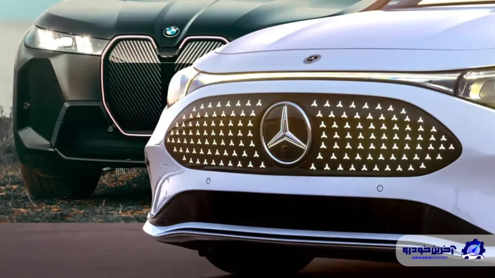 مقایسه آماری فروش جهانی مرسدس‌بنز و ب‌ام‌و در سال ۲۰۲۵