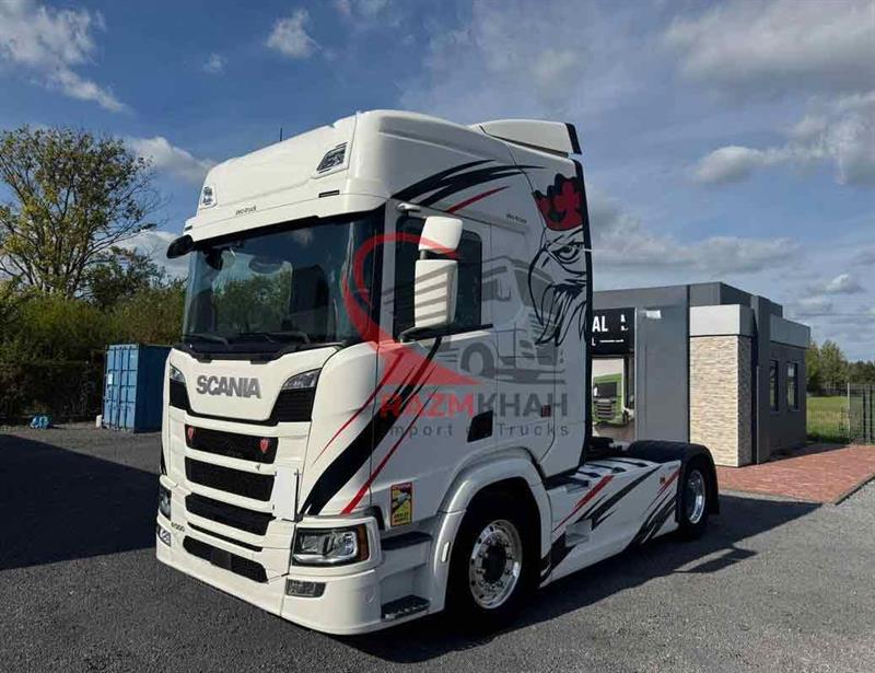 Scania R500