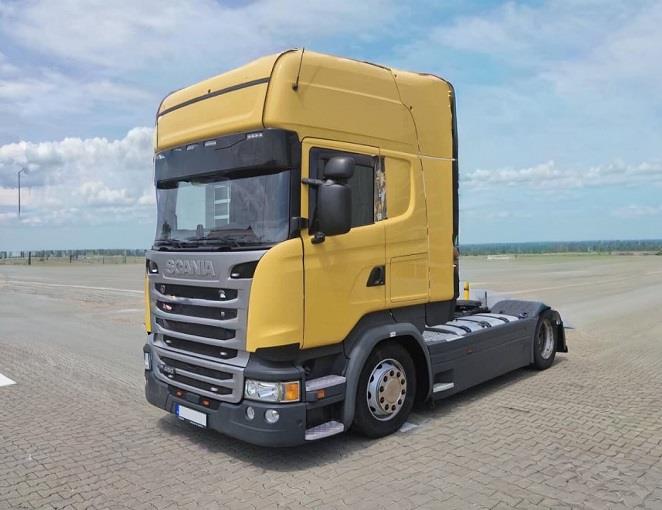 SCANIA R450