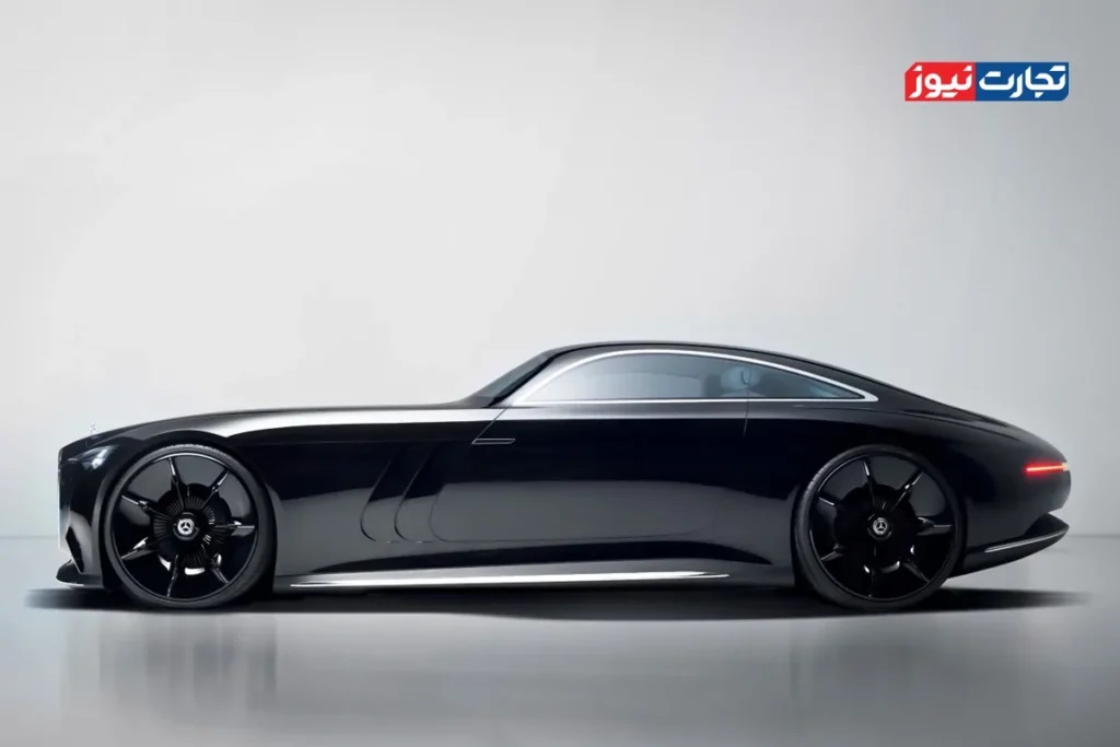 مرسدس بنز Vision Concept؛ هم‌زیستی گذشته و آینده در طراحی لوکس