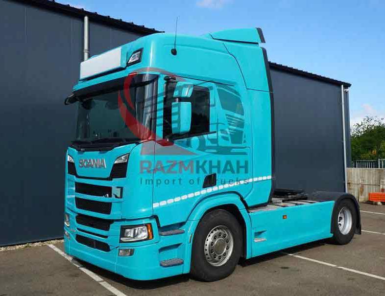 Scania R450