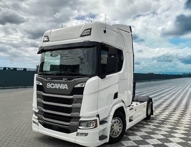 Scania R500