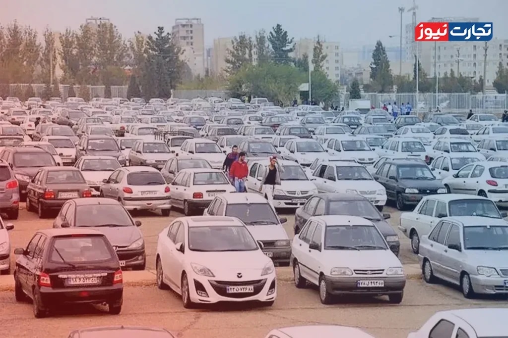 نمودار همسویی بازار خودرو با نرخ دلار در مهر ۱۴۰۴