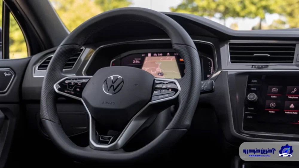 اختراع جدید فولکس واگن با حذف دکمه‌ها و کنترل چشم‌محور خودرو