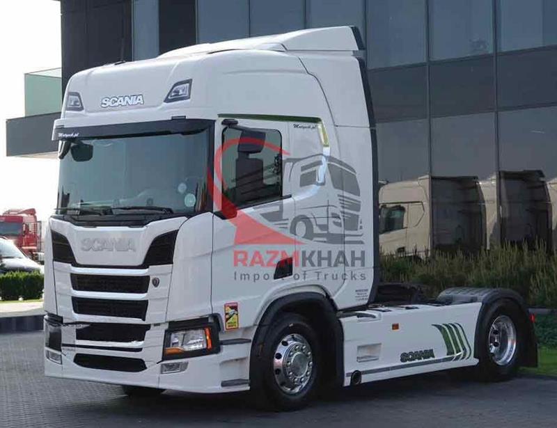 Scania R500
