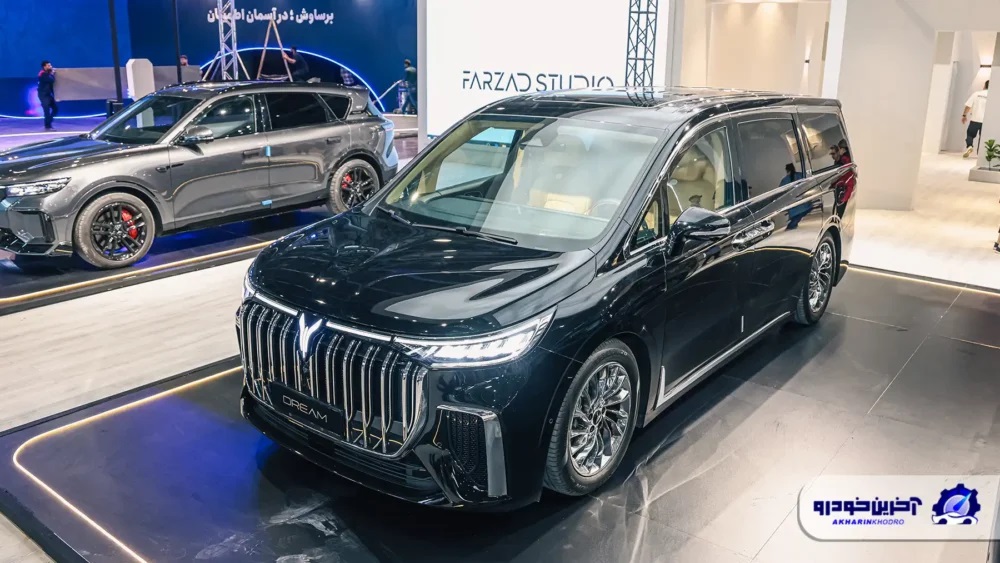 وویا دریم؛ مدرن‌ترین ون هیبریدی وارداتی با طراحی لوکس و فناوری هوشمند