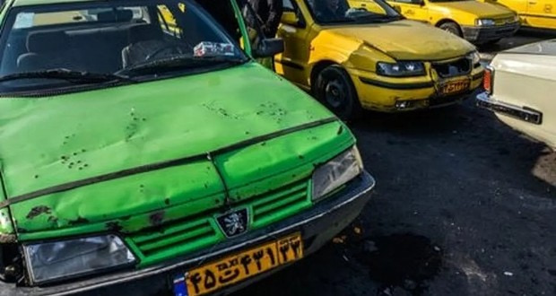 روند اسقاط خودروهای فرسوده در کشور