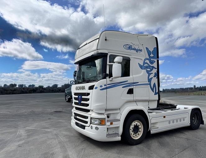 SCANIA R450