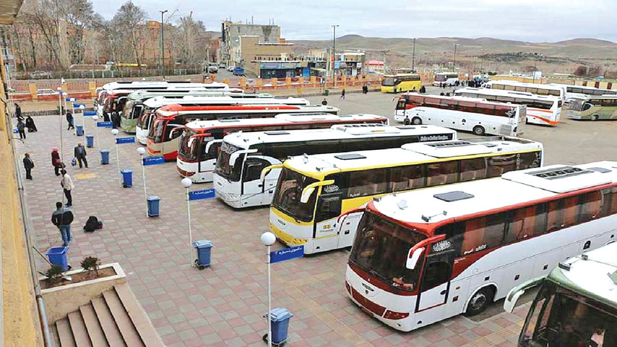 کندی روند جایگزینی اتوبوس‌های فرسوده در ایران